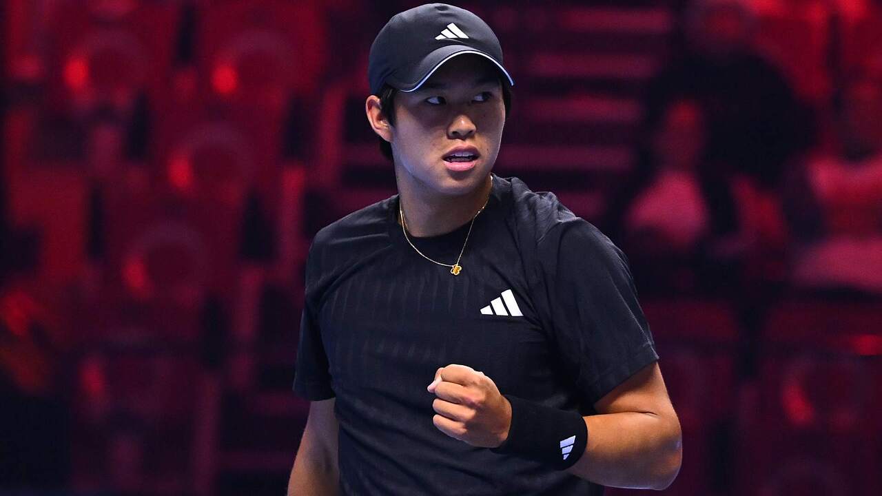 Hot Shot: Tien's forehand finish too good for Basavareddy at Next Gen ATP Finals