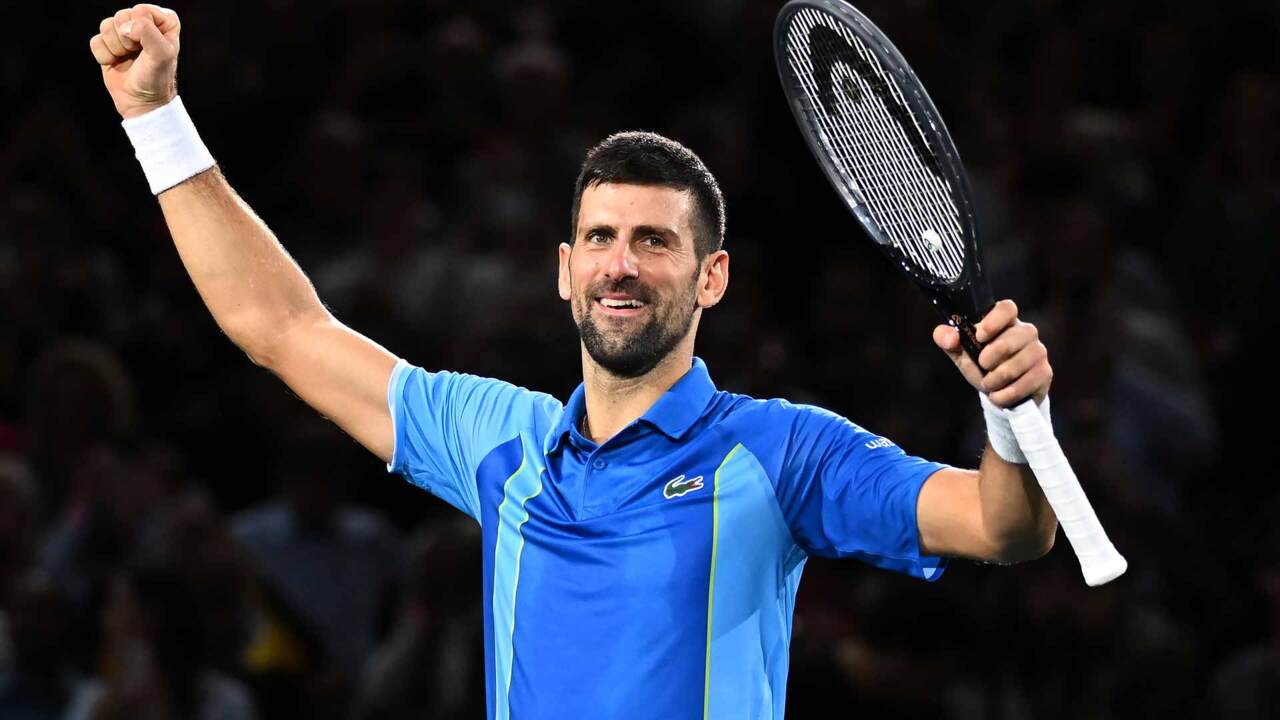 Highlights Djokovic Downs Dimitrov For Record Seventh Title In Paris Video Search Results ATP Tour Tennis