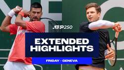 Extended Highlights: Djokovic, Hurkacz set final showdown in Geneva