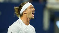 Hot Shot: Zverev survives lung-busting 52-shot rally to earn set point in Toronto