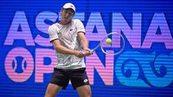 Highlights: Millman, Musetti Advance To Nur-Sultan Second Round