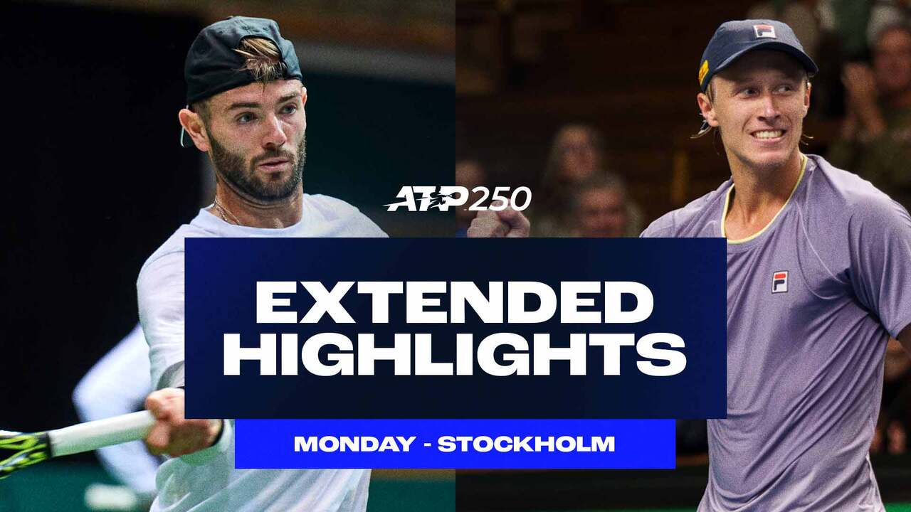 Extended Highlights: Fearnley, Korda, home hope Borg power into Stockholm R2