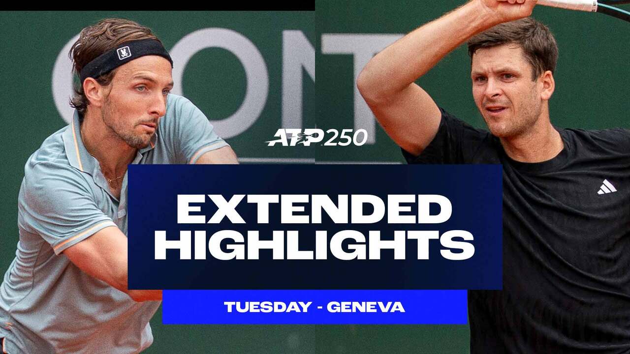 Extended Highlights: Rinderknech, Hurkacz make winning starts in Geneva 2025