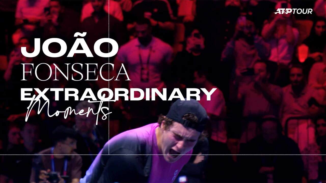 Joao Fonseca's extraordinary moments: It all adds up