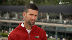 Djokovic raring to go in Rome 2024