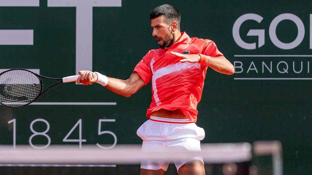 Hot Shot: Djokovic's deadly pass seals break in Geneva final