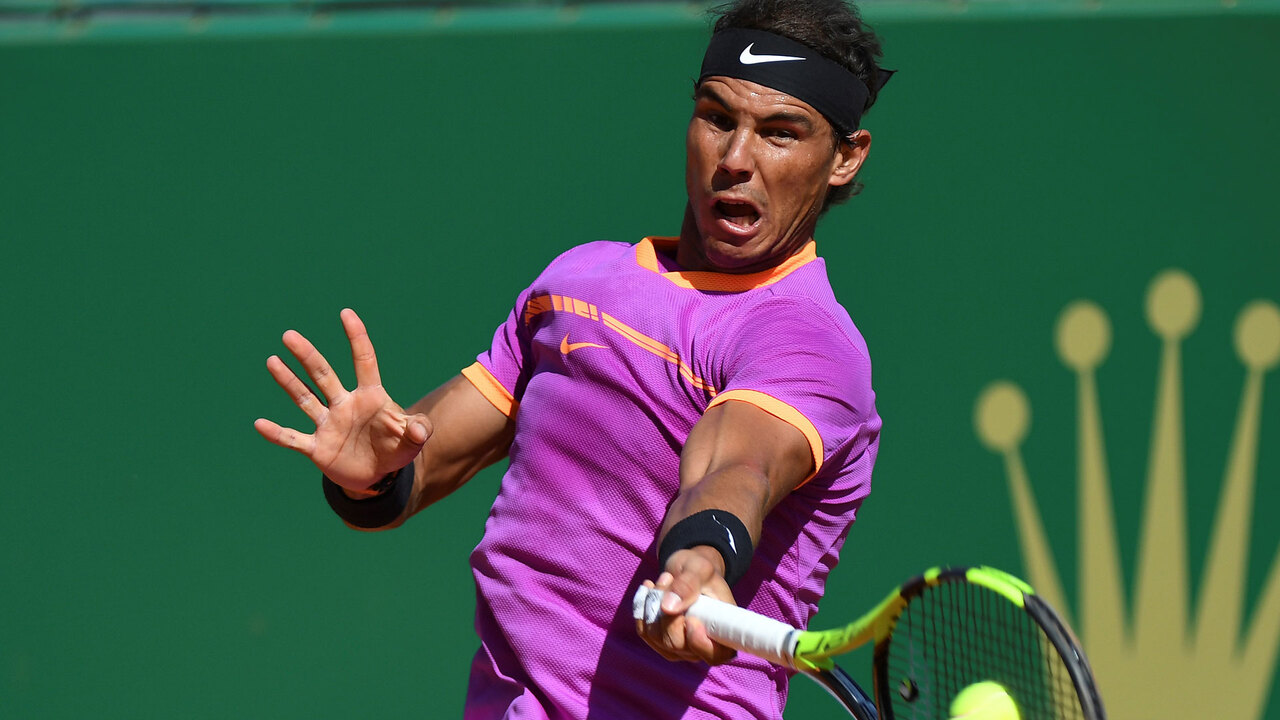 Nadal Lands Sizzling Passing Shot In Monte Carlo 2017 ...