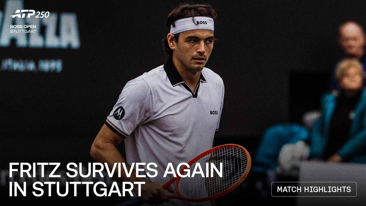 Fritz se especializa en remontadas en Stuttgart | ATP Tour | Tennis