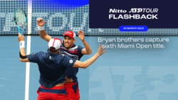 ATP Tour Flashback Presented By Nitto: Bryan Brothers' Final Masters 1000 Title