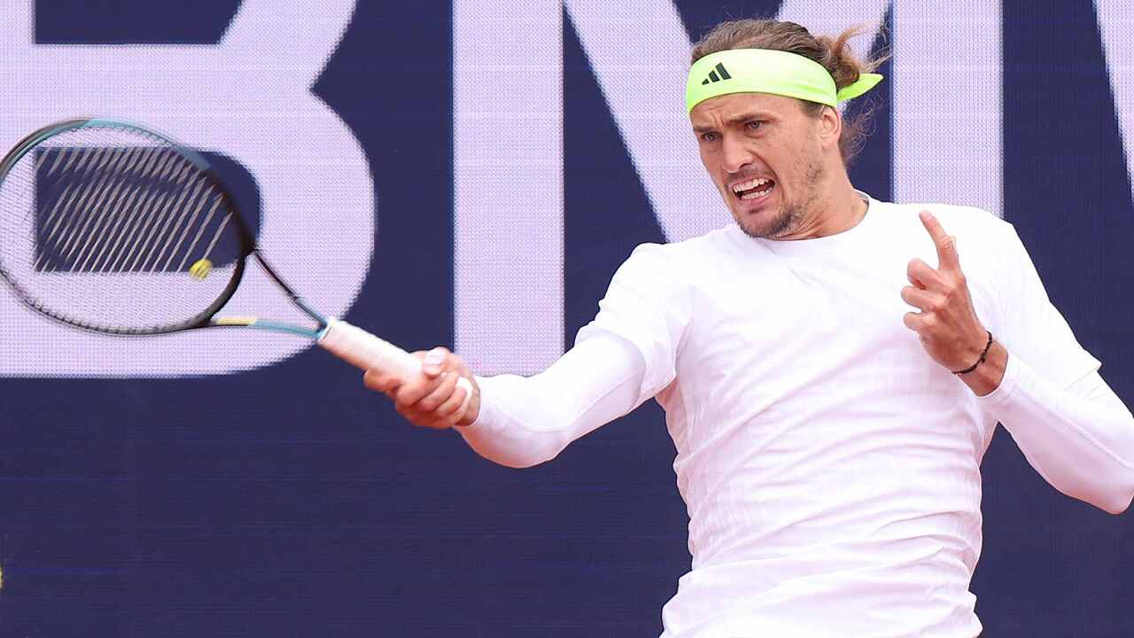 Hot Shot: Zverev dispara una brillante derecha en Múnich