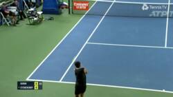 Hot Shot: Giron's Measured Backhand Brings Up Set Point In San Diego