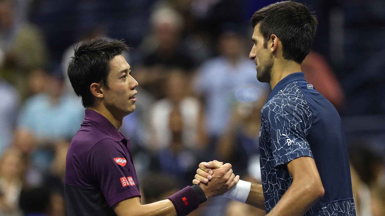 Djokovic among players to congratulate Nishikori: 'One of the best talents'