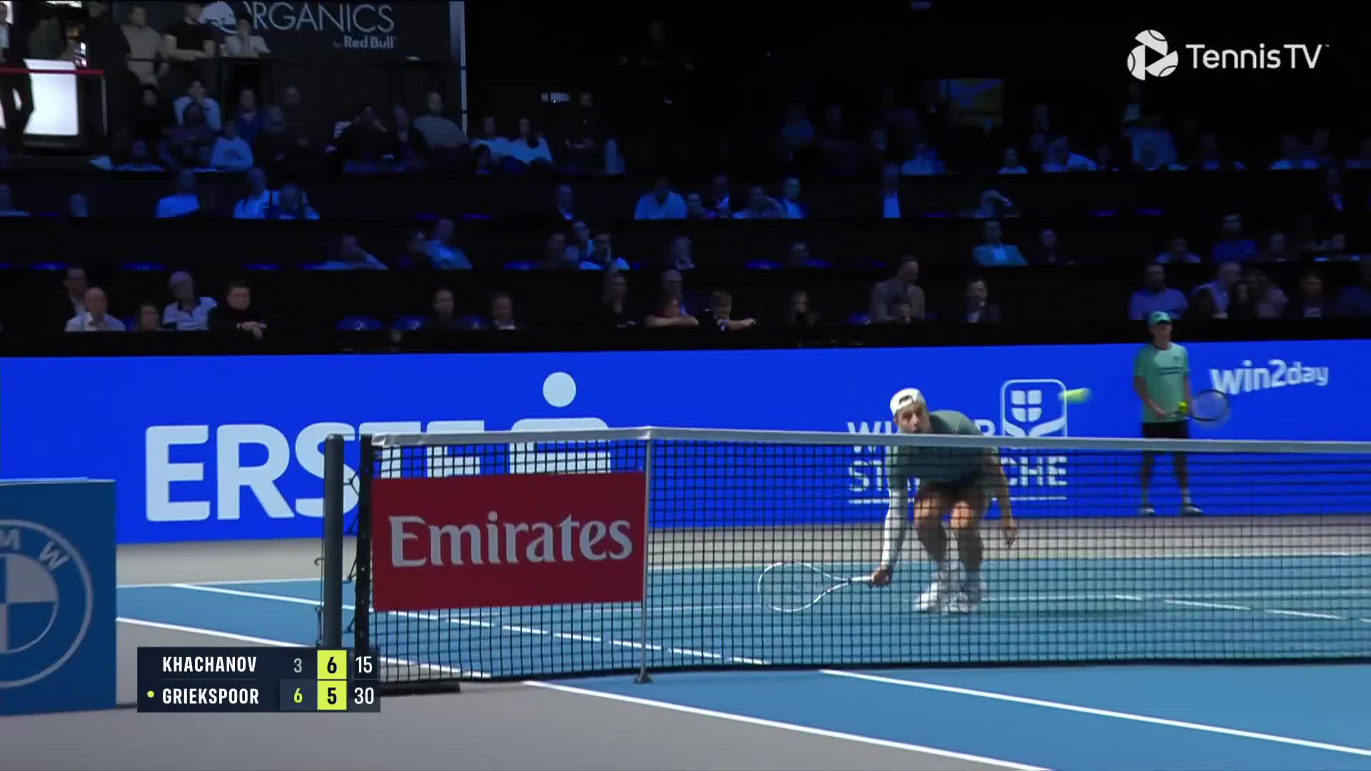 Hot Shot: Griekspoor's exquisite touch nullifies Khachanov's return in Vienna 2025