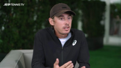 De Minaur Soaks Up Return To Washington