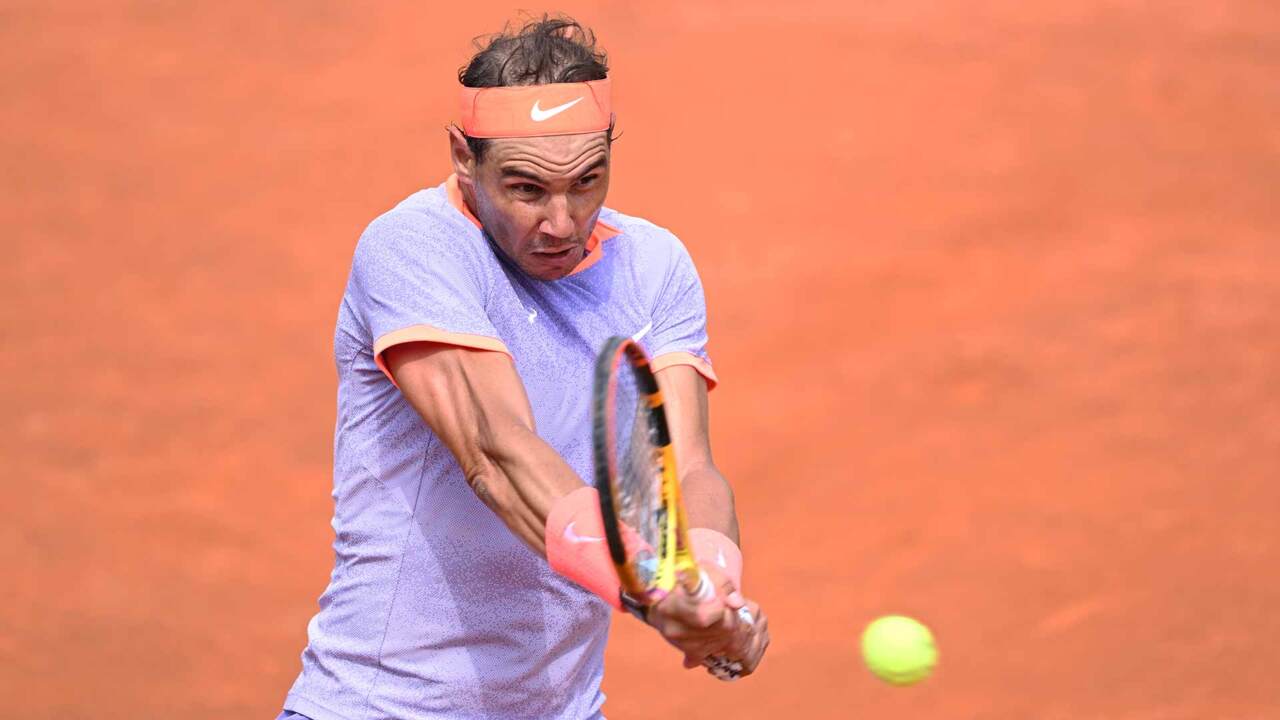 Highlights: Nadal clinches hard-fought win in Rome
