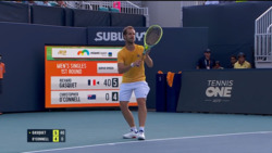 Highlights: Gasquet Beats O'Connell In Three