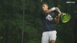 Watch Felix Practise In Washington