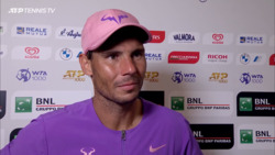 Nadal Reflects On 'Very Difficult' Shapovalov Encounter