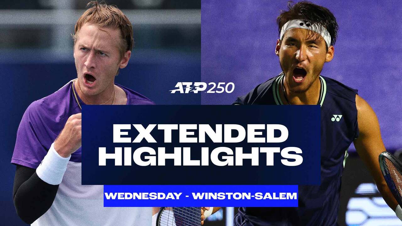 Extended Highlights: Korda, Buyunchaokete, Medjedovic reach Winston-Salem QFs