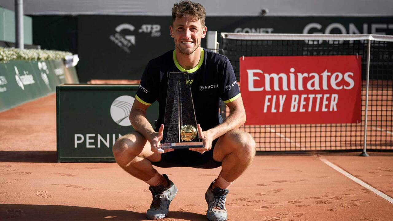 Highlights: Ruud Rallies Past Sousa To Defend Title In Geneva