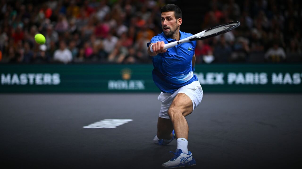 Highlights Streaking Djokovic Eases Past Musetti To Reach Paris SFs Video Search Results ATP Tour Tennis