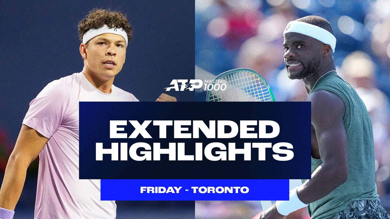 Extended Highlights: Shelton, Tiafoe, Rublev march into R4 in Toronto