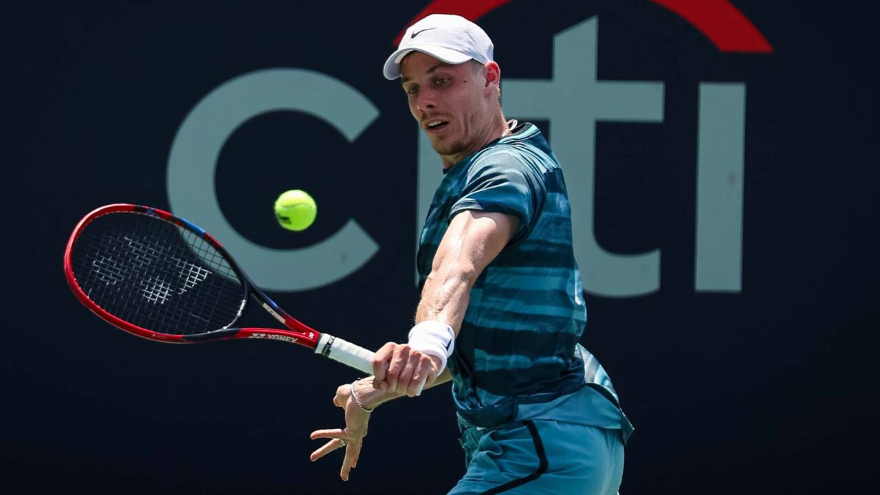 Hot Shot: Shapovalov unleashes 'vintage' backhand winner past Kecmanovic at Washington 2024