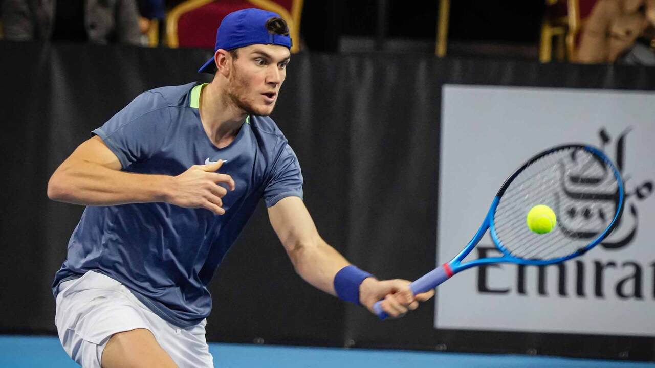 Jack Draper Breaks New Ground In Sofia, Matches Andy Murrays Record ATP Tour Tennis