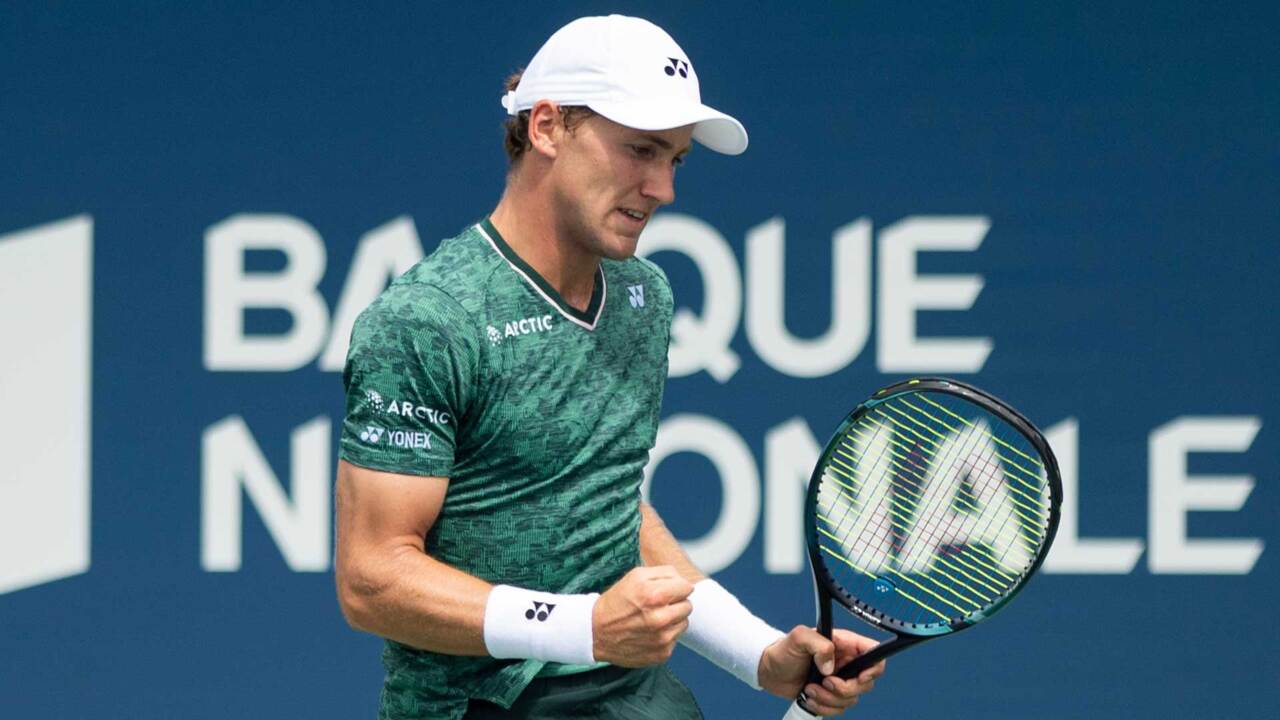 Hot Shot Ruud Shows Great Touch To Lob Bautista Agut In Montreal Video Search Results ATP Tour Tennis