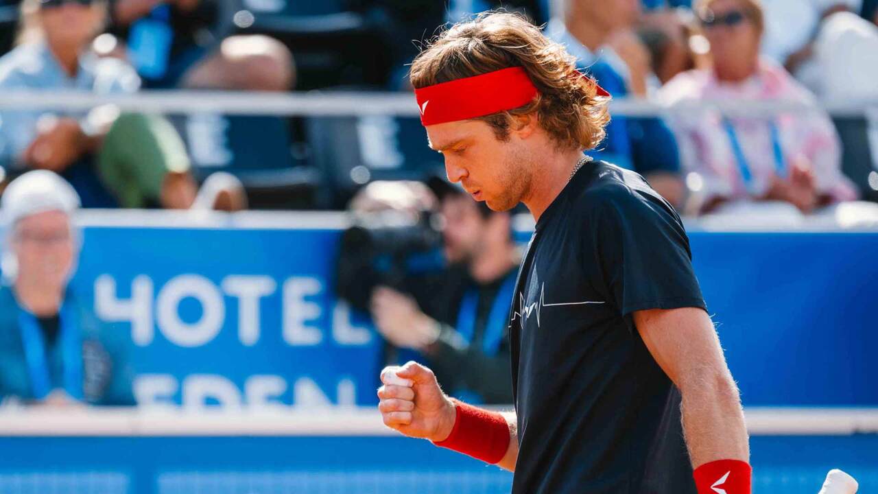 Extended Highlights Rublev, Ruud Reach Bastad SFs Video Search Results ATP Tour Tennis