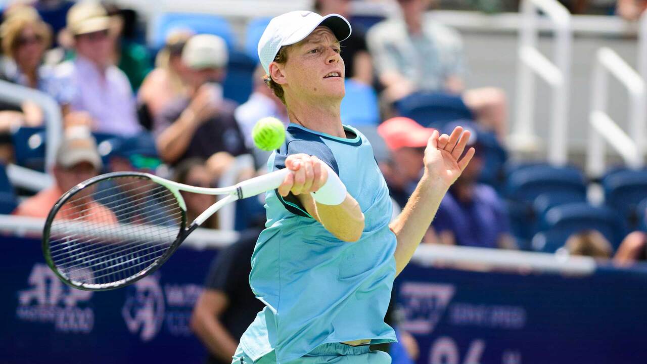 Highlights: Sinner overcomes Rublev in windy Cincinnati 2024 conditions