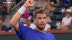 Hot Shot: Norrie Does It All In Ridiculous Point In Indian Wells 2021 Final