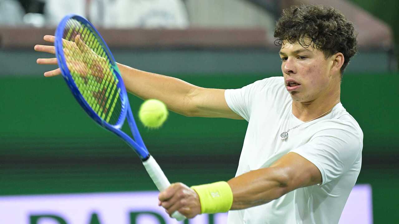 Highlights: El favorito loval Shelton supera a Khachanov en Indian Wells 2025