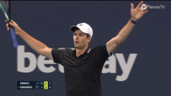 Highlights: Hurkacz Gana Una Batalla Épica Ante Kokkikankis