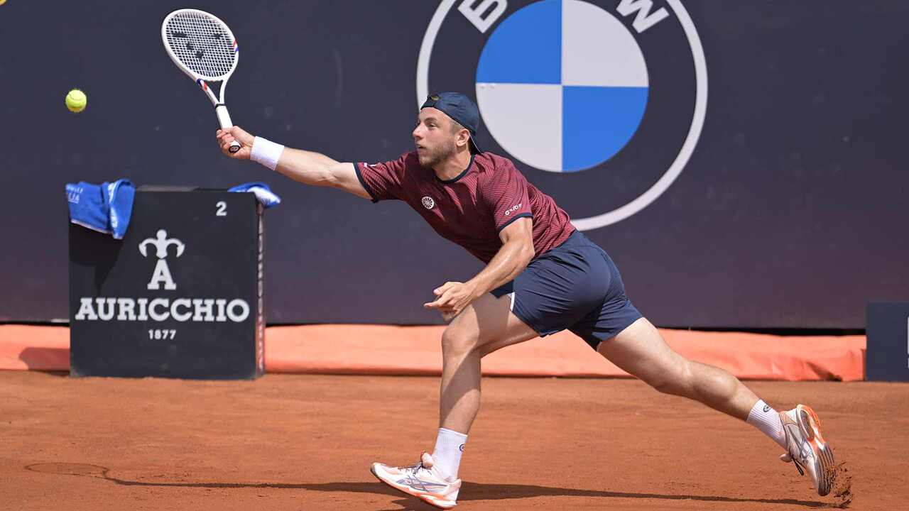 Hot Shot: Griekspoor vuela ante Fils en Roma