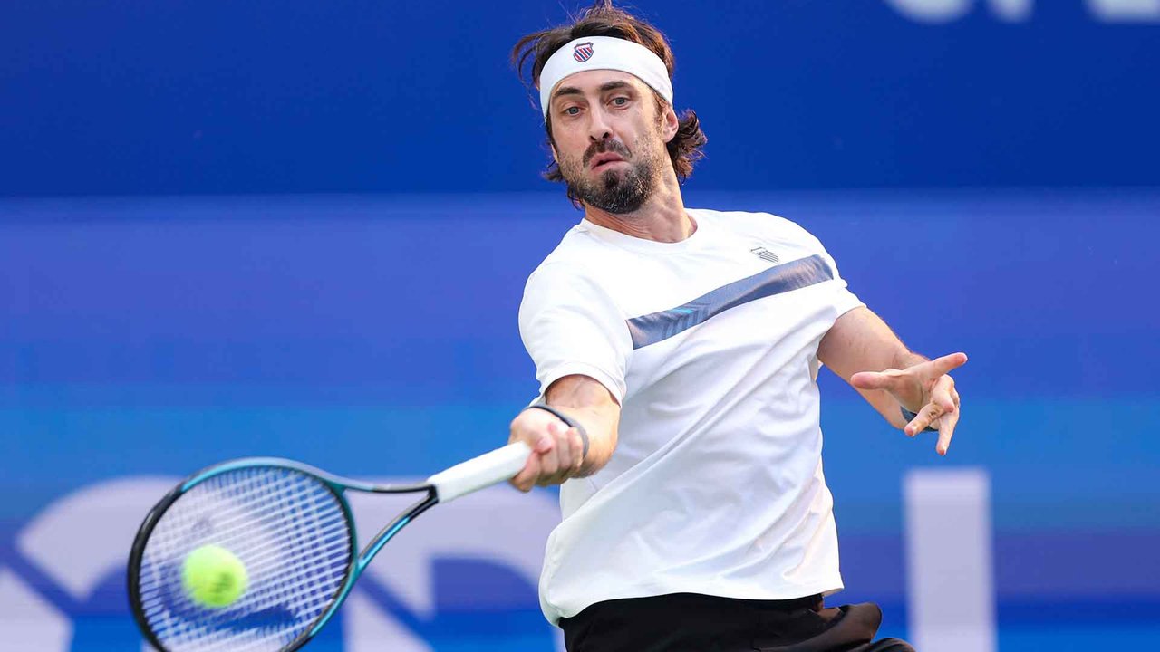 Hot Shot: Basilashvili's lob magic lights up Chengdu 2026