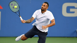 Hot Shot: El Particular Drop Shot De Kyrgios En Washington