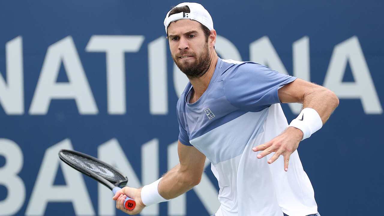 Hot Shot: Khachanov deleita al público con su derecha en Toronto