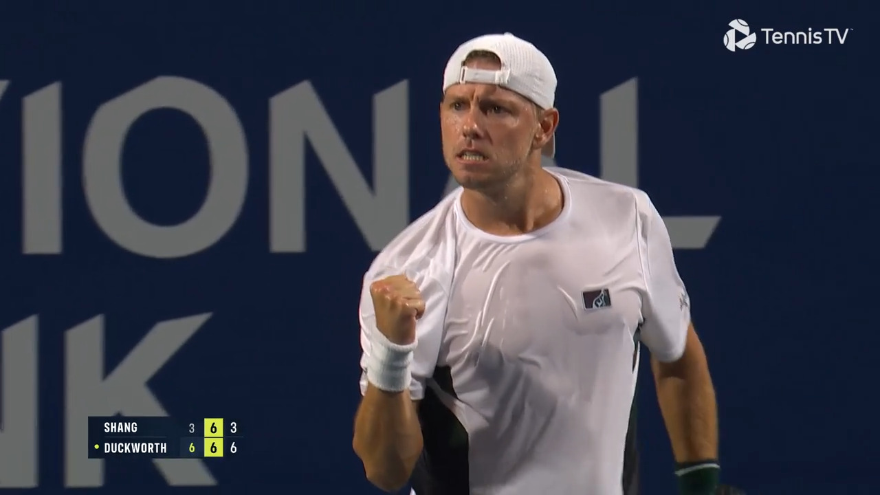 Highlights: Duckworth downs #NextGenATP star Shang in Toronto R1