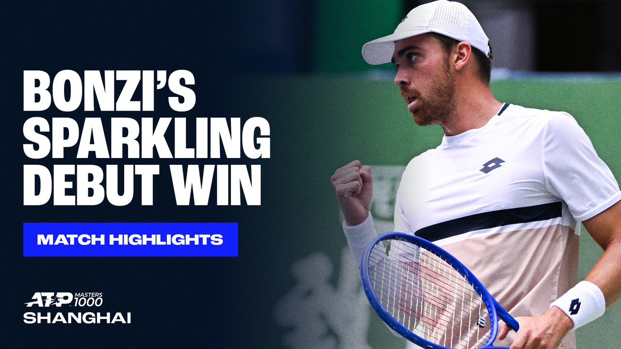 Highlights: Bonzi downs Opelka in Shanghai opener