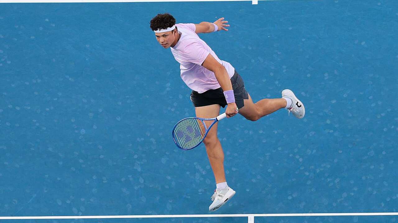 Hot Shot: la mente rápida de Shelton ante Zverev en Cincinnati