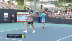 Hot Shot: Granollers & Zeballos win spectacular doubles point