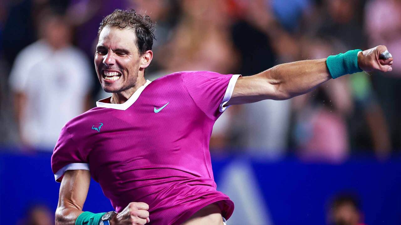 Highlights: Nadal Stays Perfect, Streaks Past Norrie For Acapulco Title