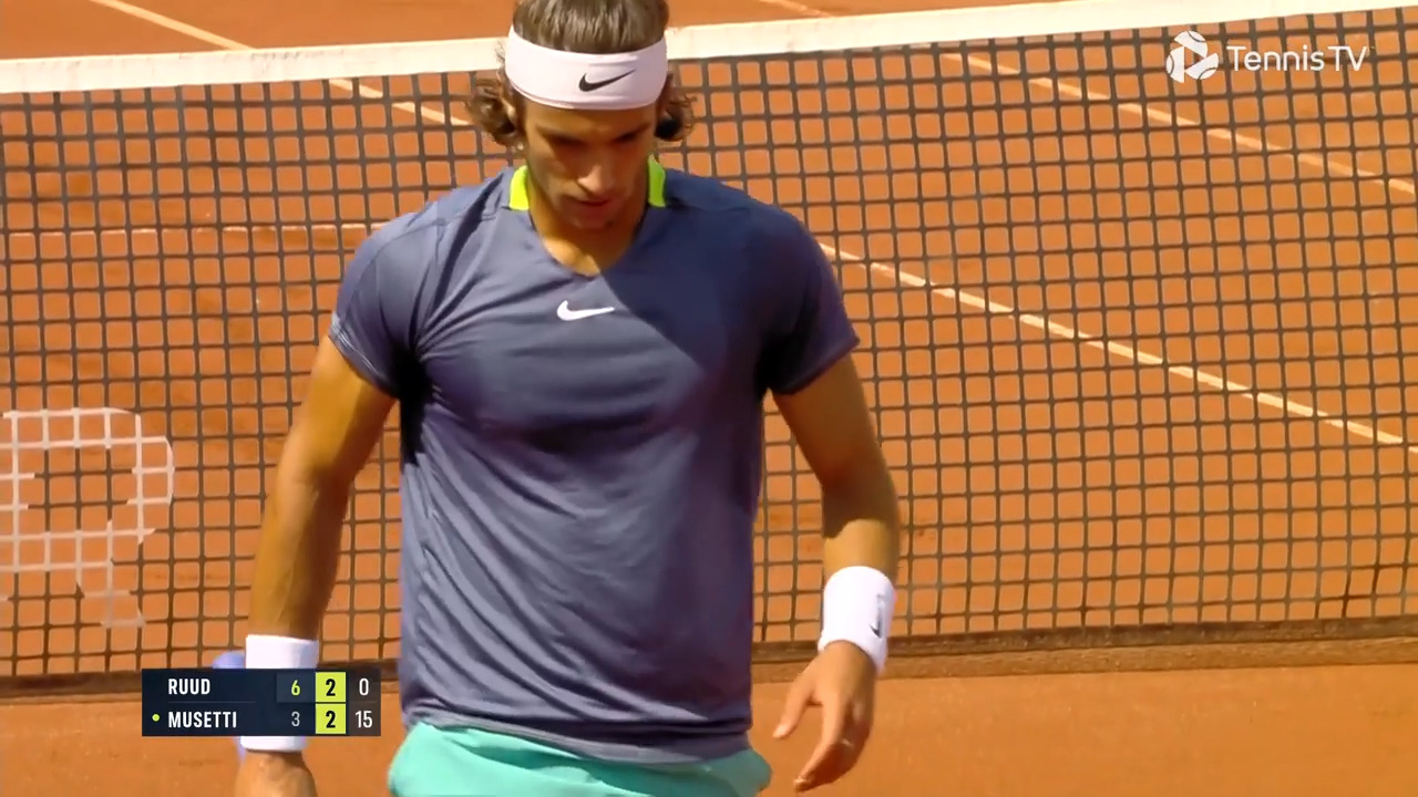 Hot Shot: Musetti's Magical Hands In Bastad