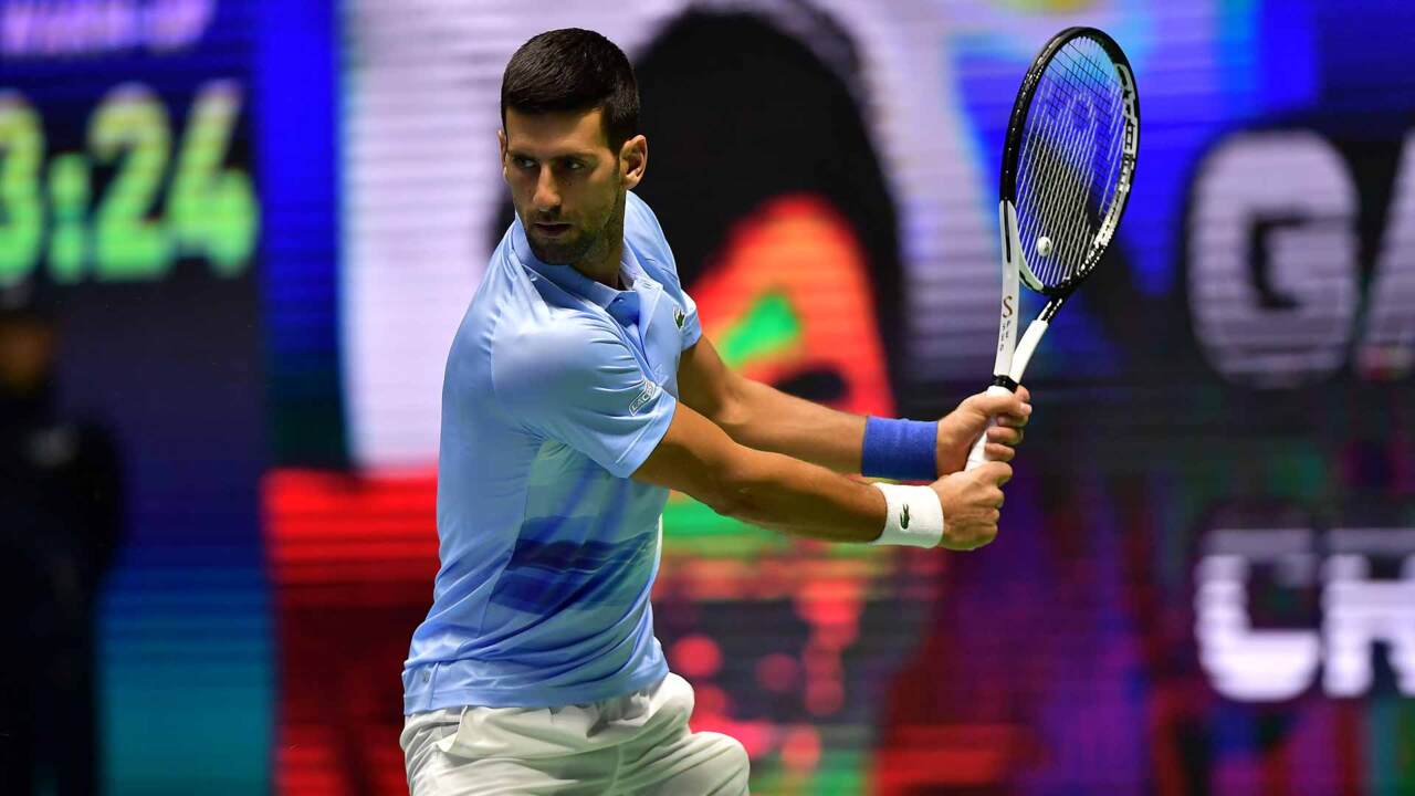 Novak Djokovic Races Past Cristian Garin At Astana Open ATP Tour Tennis