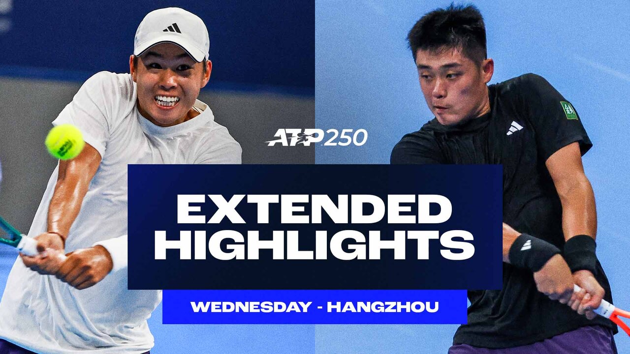Extended Highlights: Tien, Wu are Day 1 winners in Hangzhou