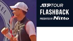 Flashback ATP Presentado por Nitto: Un Momento De Magia De Thiem En Kitzbühel 2019