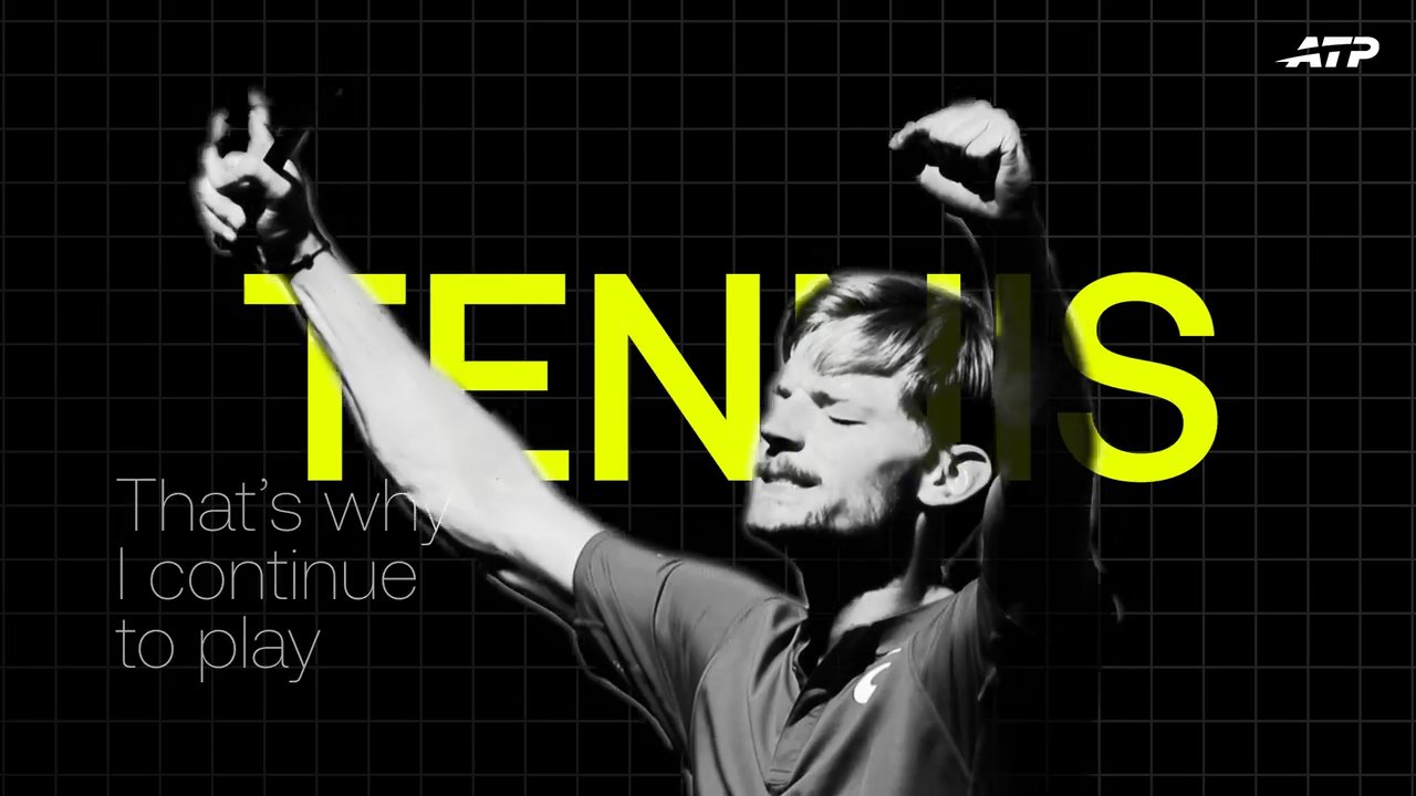 Paying tribute to David Goffin, the brilliant Belgian