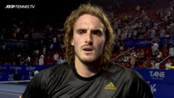 Tsitsipas: 'Matches Like This Are Really Important'