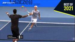 Los 10 Mejores Puntos Del ATP Tour 2021